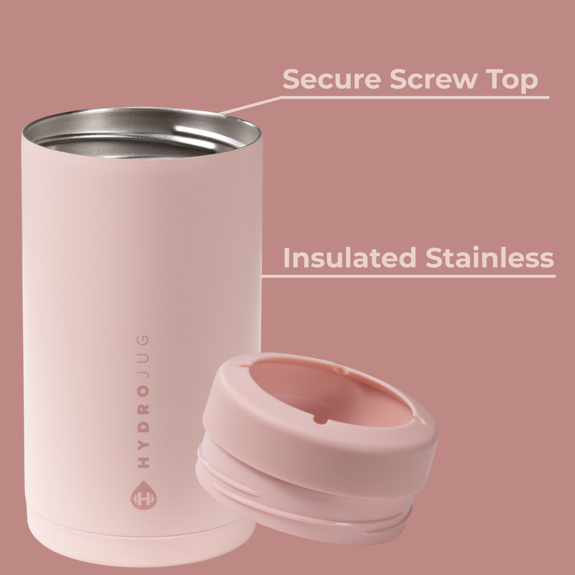 Dusty Rose - Jug for Work