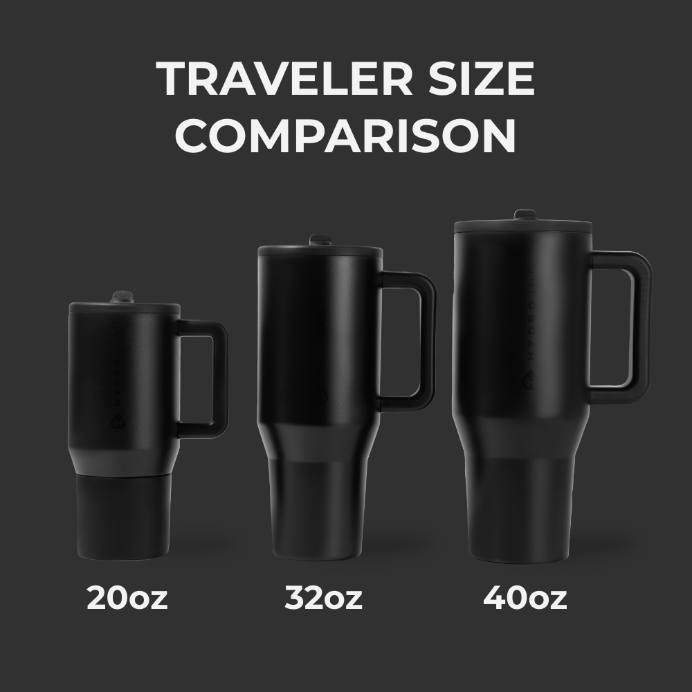 Black - On the Go Hydration