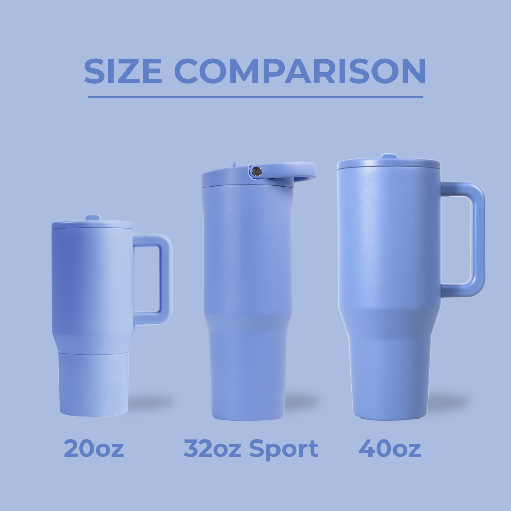 Light Blue - Hydrate Anytime