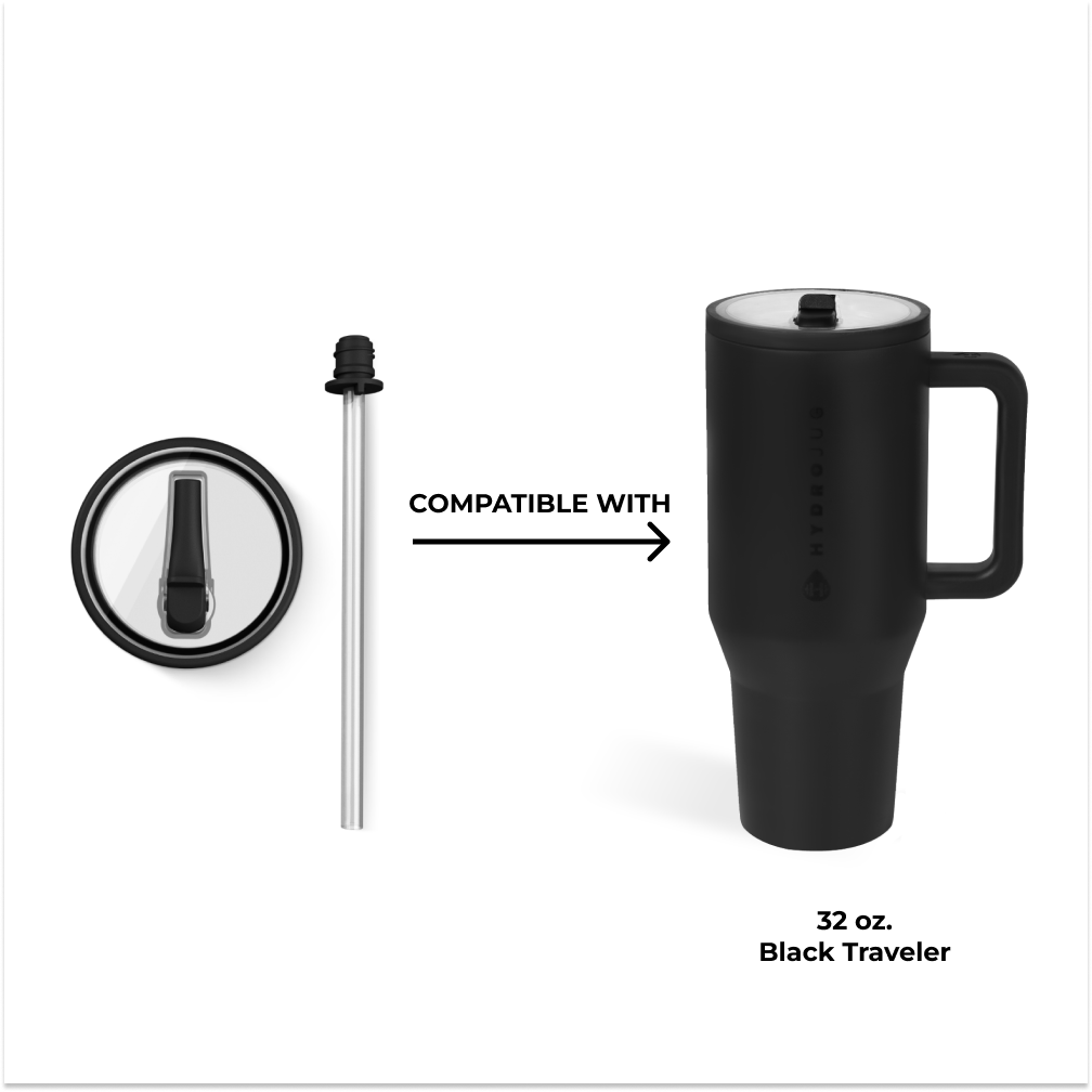 Removable Traveler Lid 32oz - Sip First