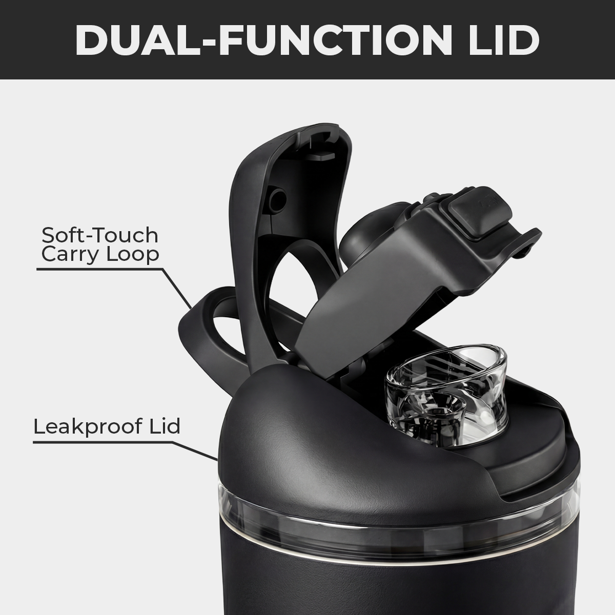 Black - Pack Your Jug