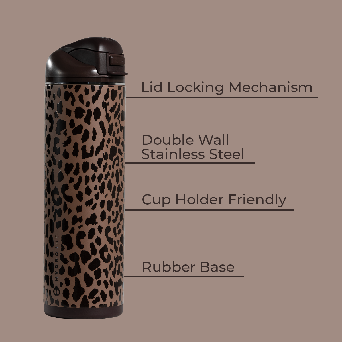 Brown Leopard - Made for Work