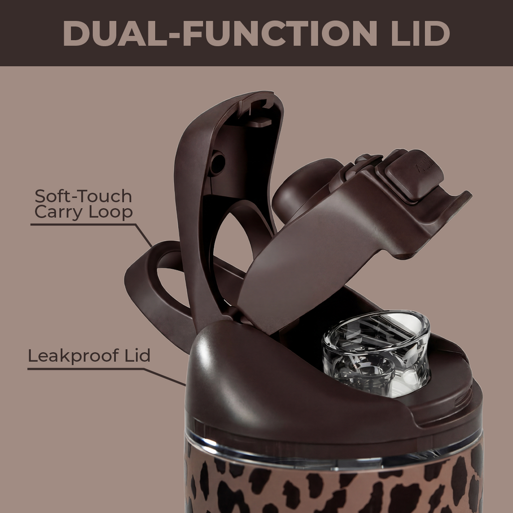 Brown Leopard - Made for Work
