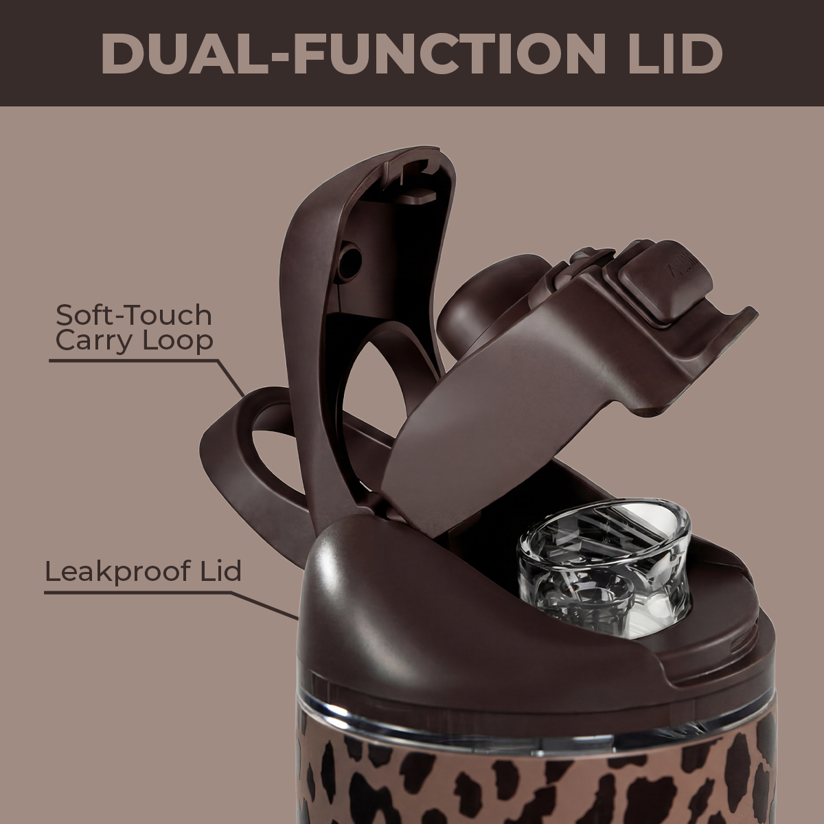 Brown Leopard - Made for Work