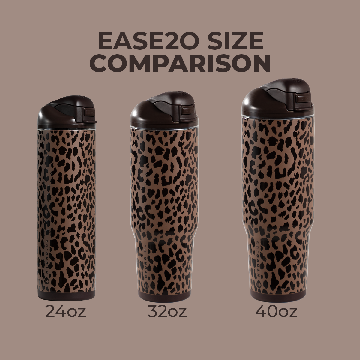 Brown Leopard - Made for Work