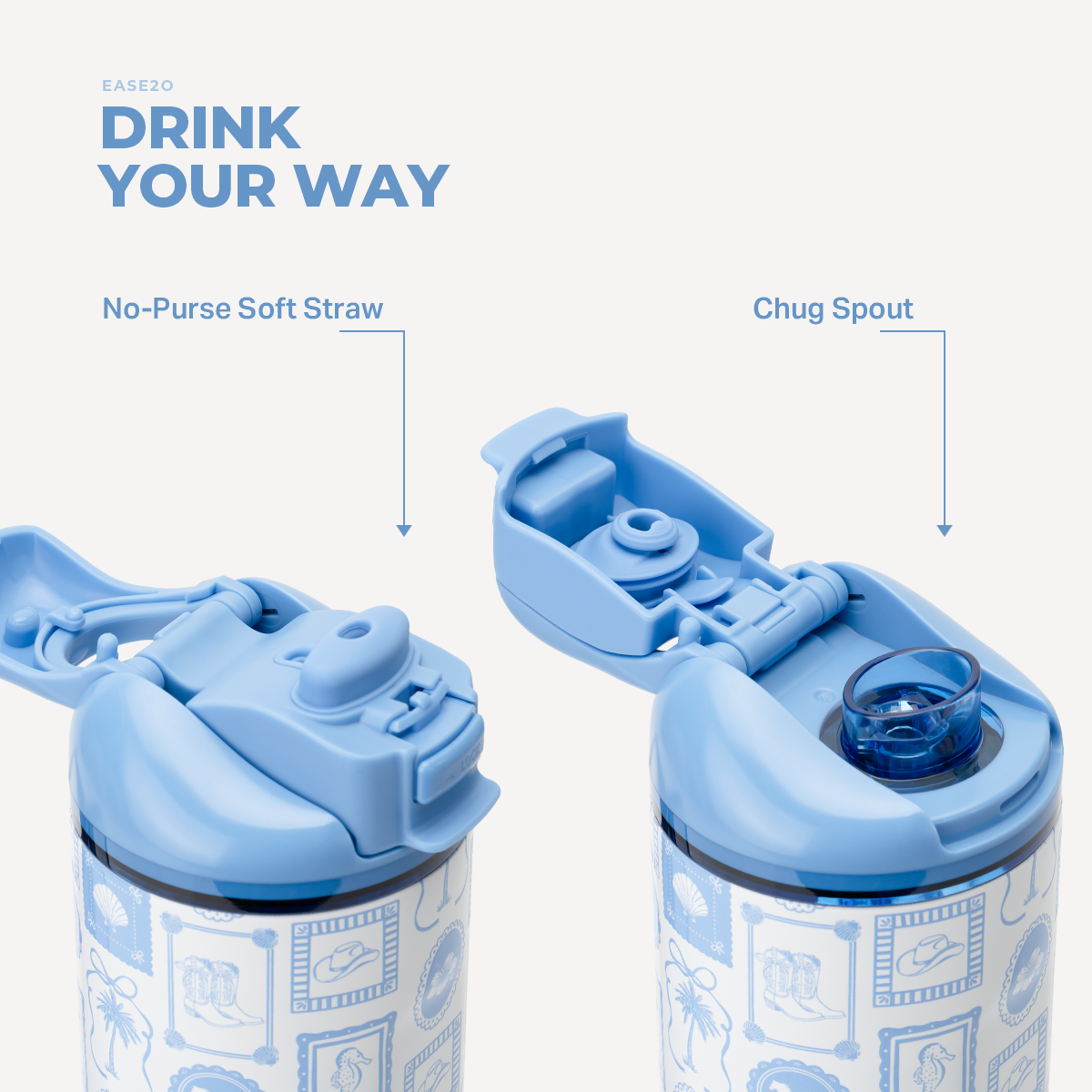Coastal Cowgirl - Water for Office