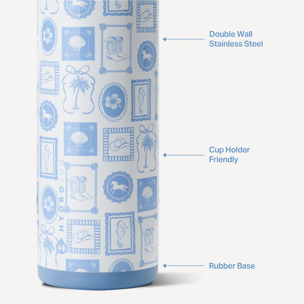Coastal Cowgirl - Water for Office