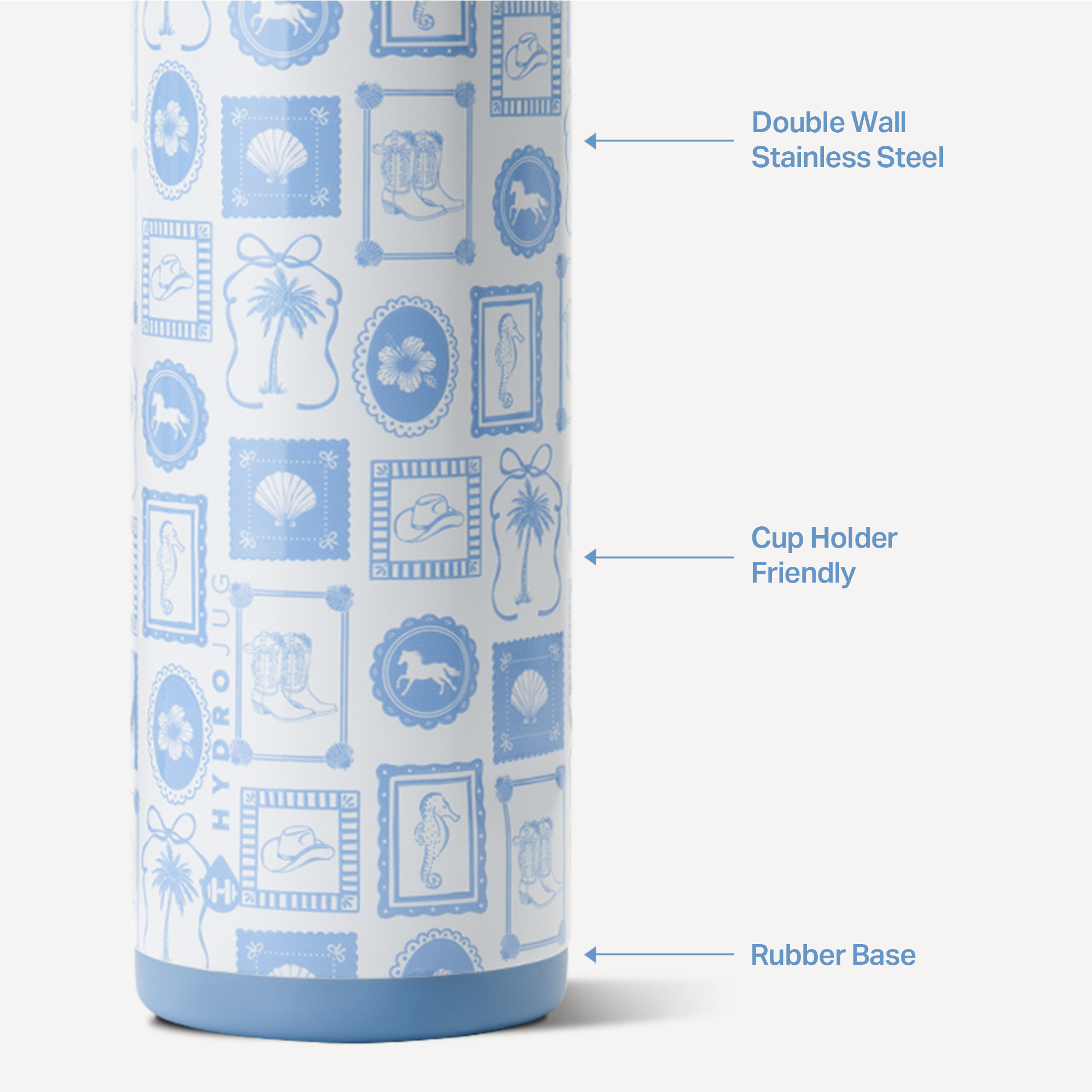 Coastal Cowgirl - Water for Office