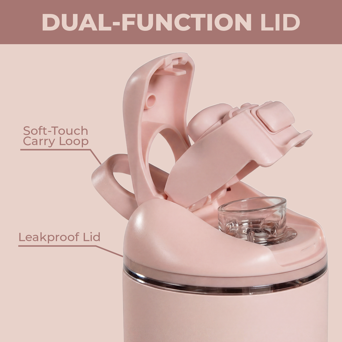 Dusty Rose - Daily Cup Ready