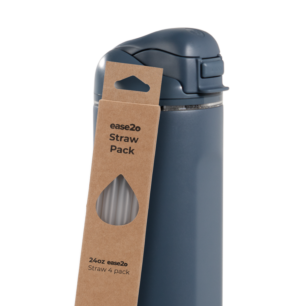 Ease2o Straws 4 Pack 24oz - Hydrate Daily