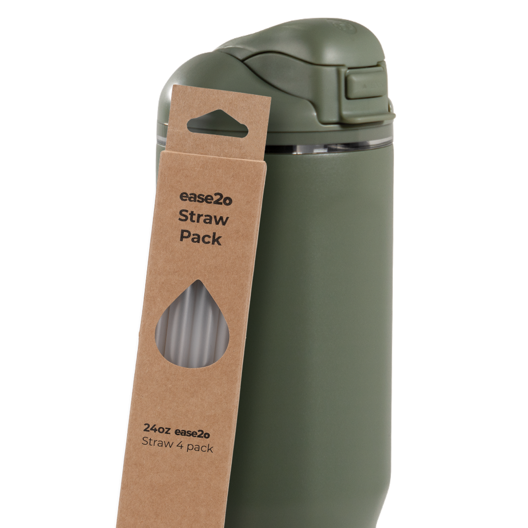 Ease2o Straws 4 Pack 40oz - Jug in Hand