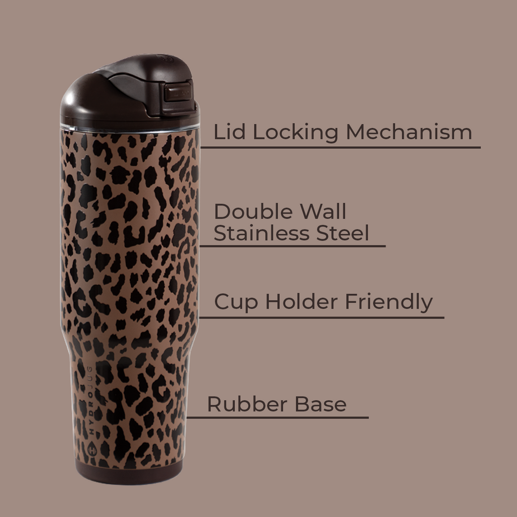 Brown Leopard - Easy Refill