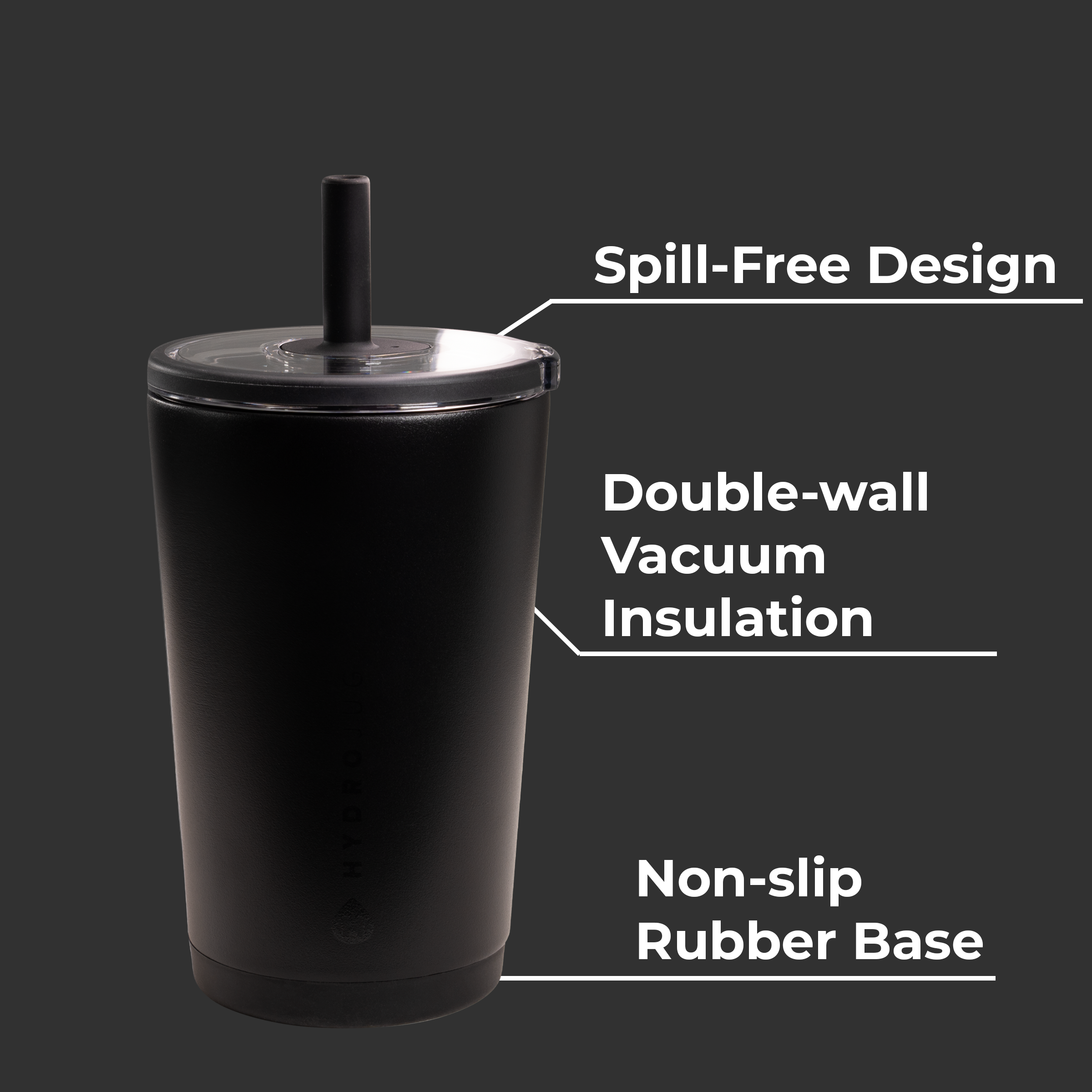 Black - Daily Water Routine