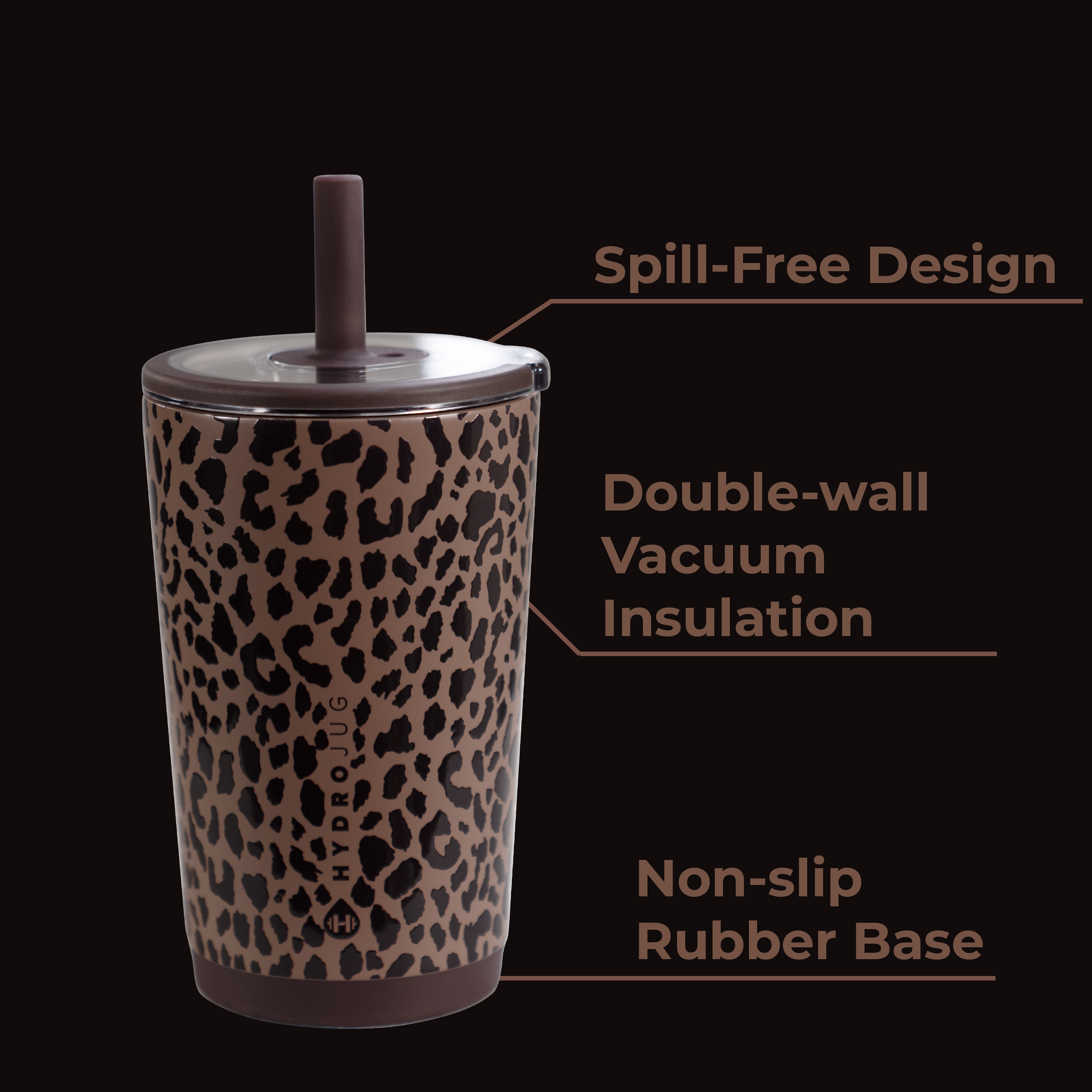 Brown Leopard - Easy Water Goals