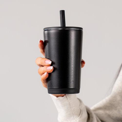 Black - Daily Water Routine