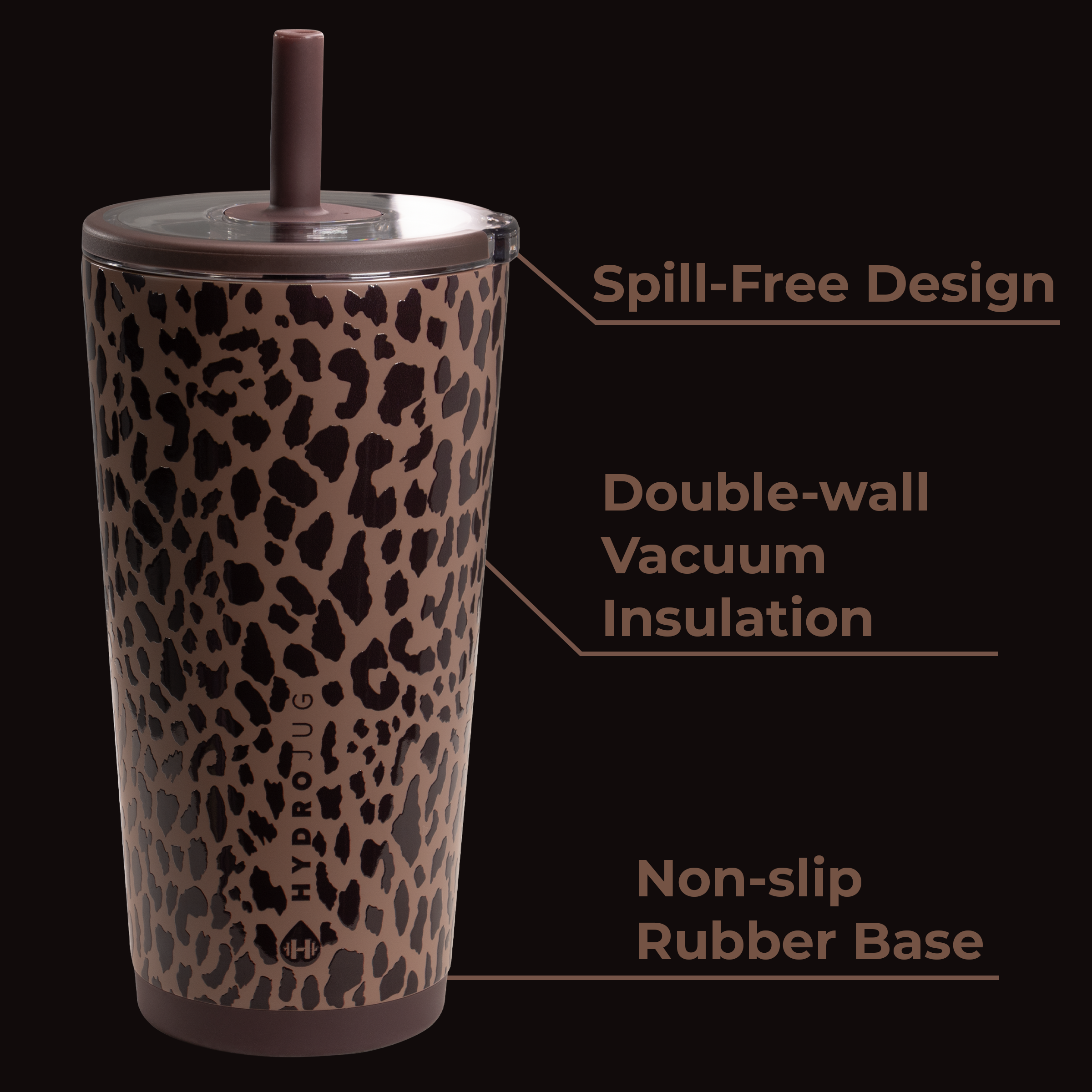 Brown Leopard - Jug Ready Daily