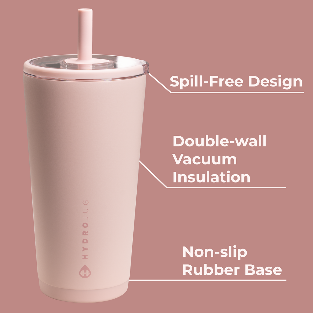 Dusty Rose - Daily Sip Routine