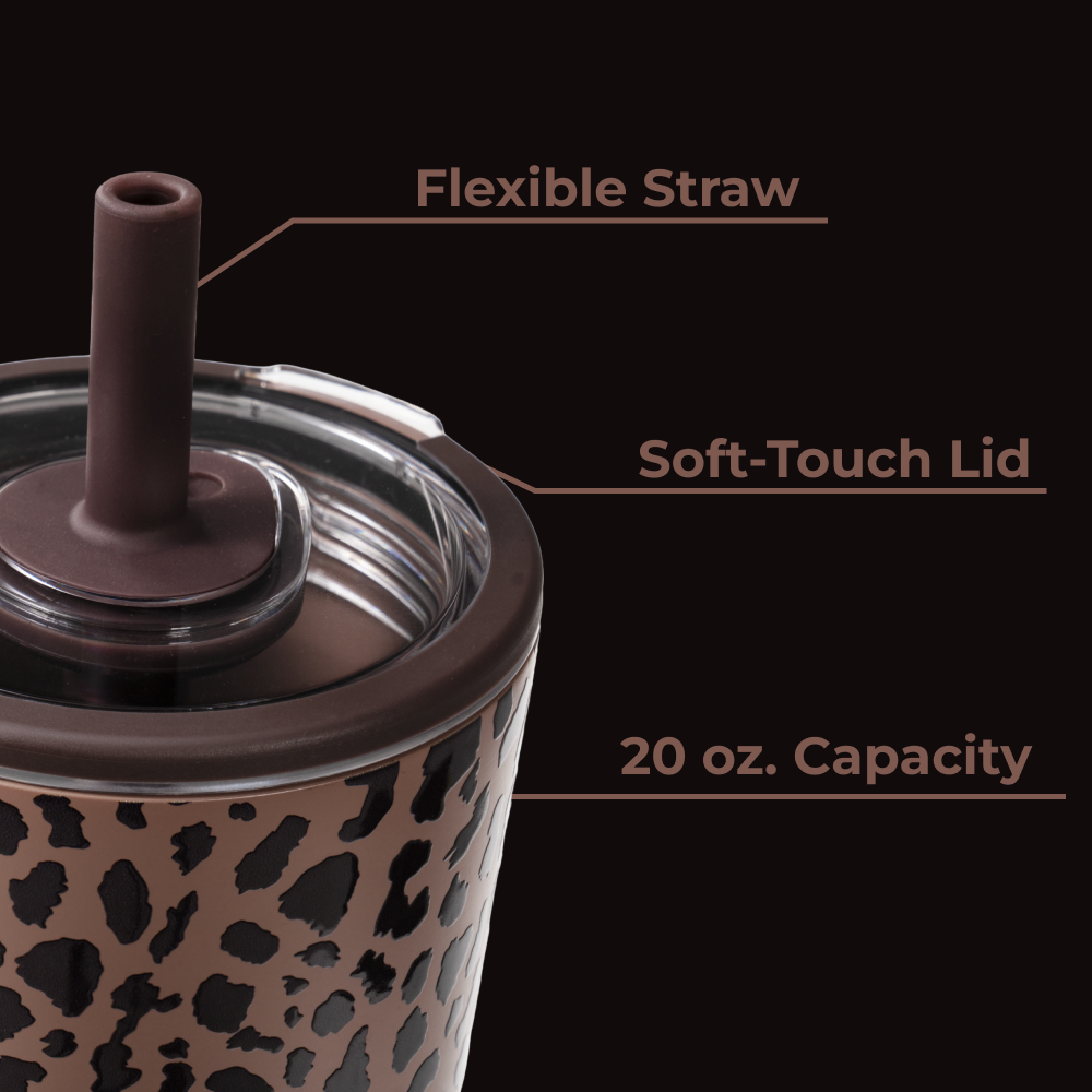 Brown Leopard - Jug Ready Daily
