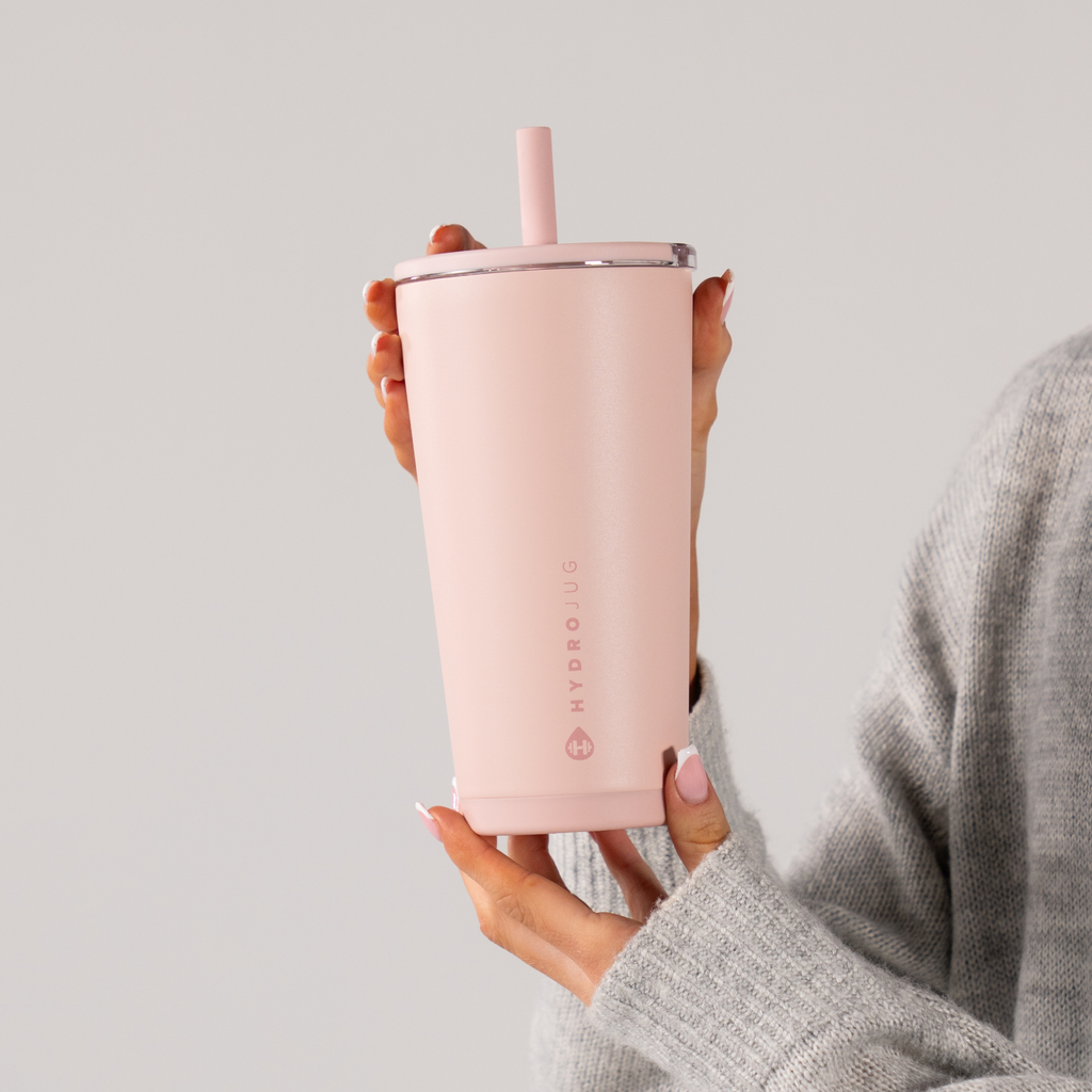 Dusty Rose - Daily Sip Routine