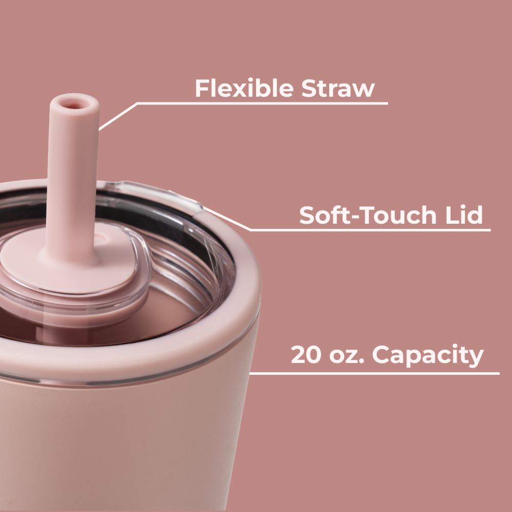 Dusty Rose - Daily Sip Routine