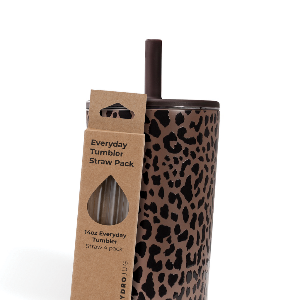 Tumbler Straws 4 Pack 14oz - Daily Refill Routine