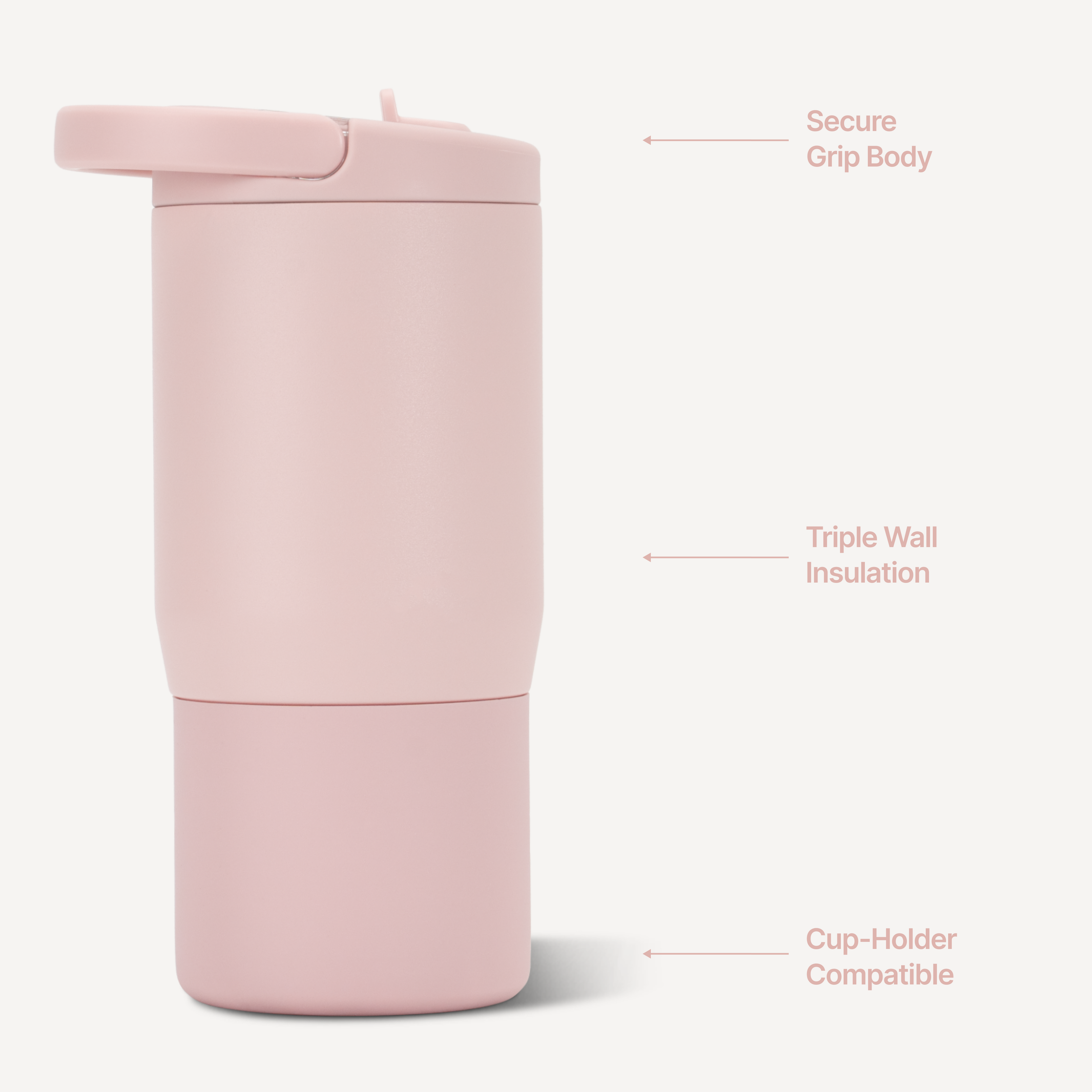 Dusty Rose - Water for Routines