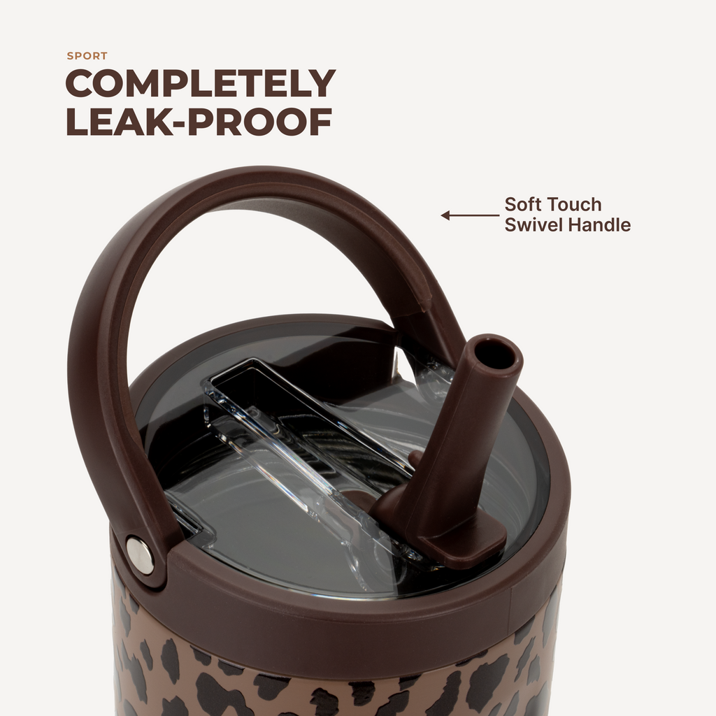 Brown Leopard - Jug Ready Daily