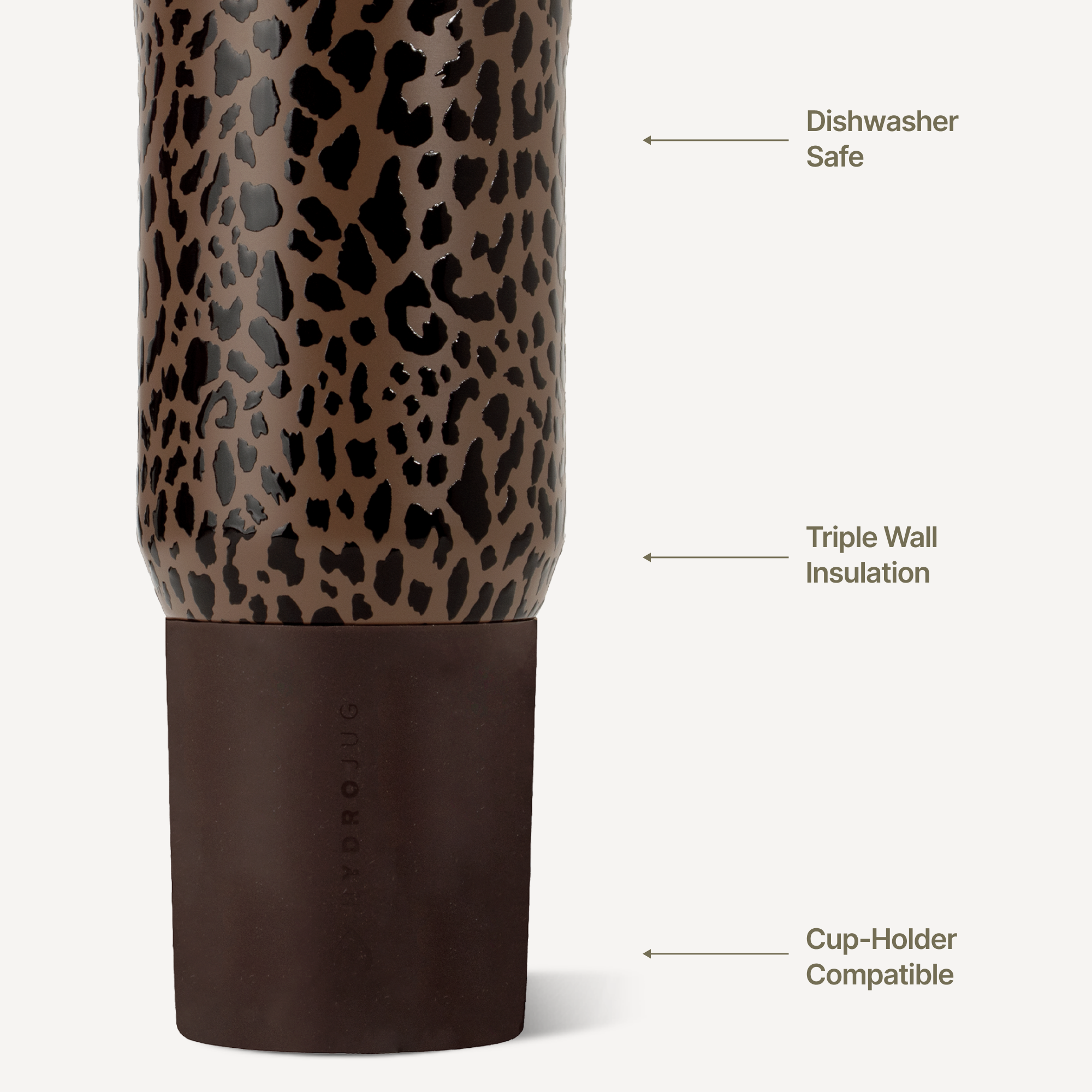 Brown Leopard - Jug Ready Daily