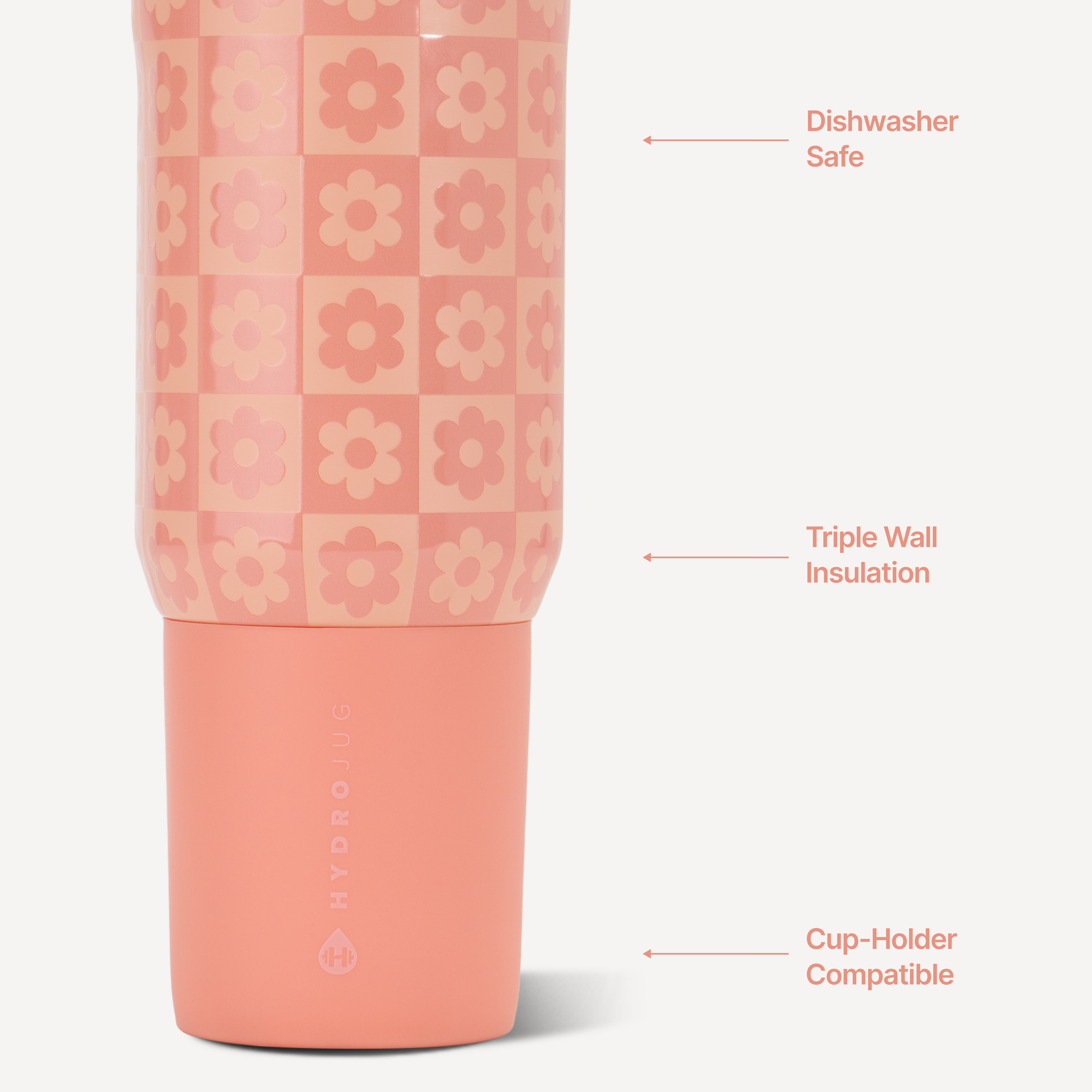 Daisy Checkers - Hydration Ready
