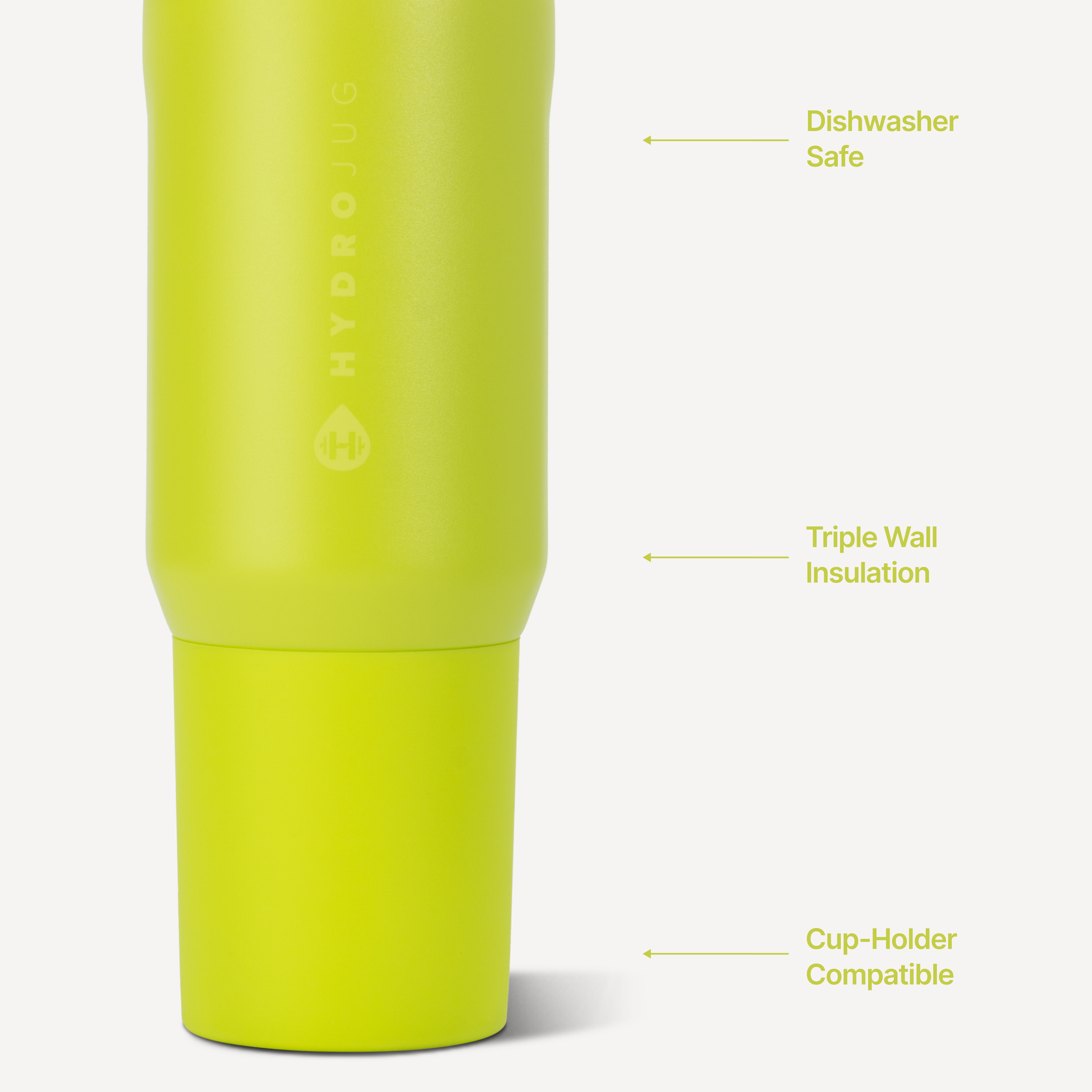 Lemon Lime - Jug for Travel