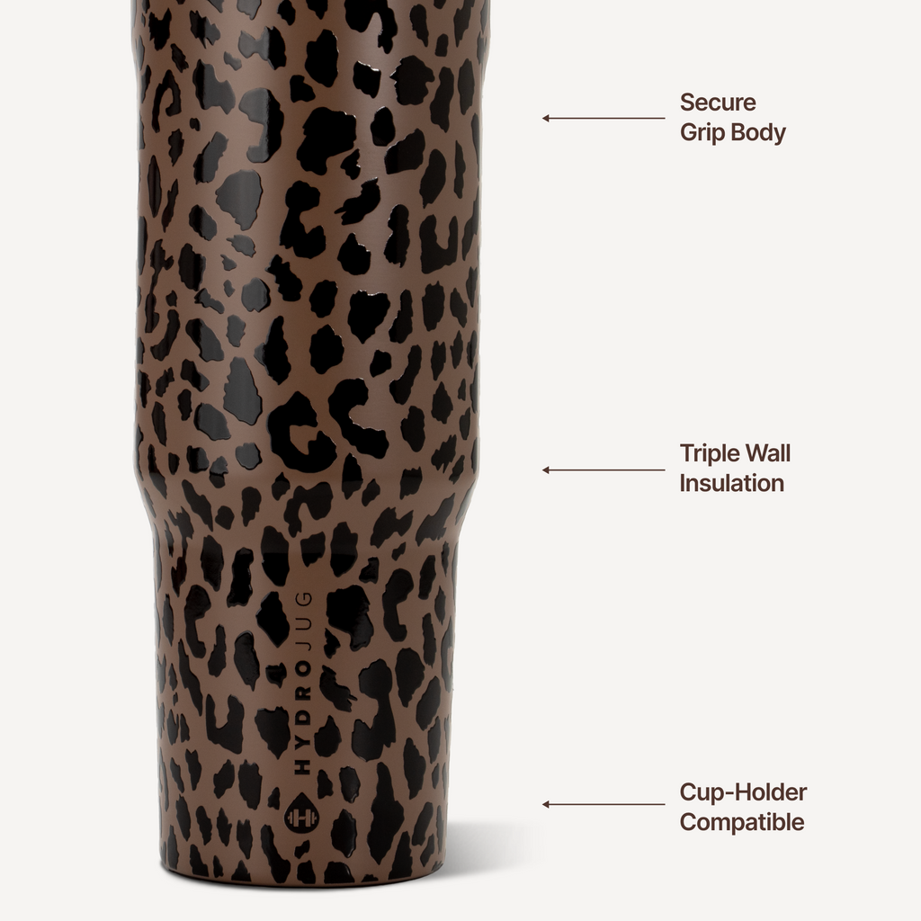 Brown Leopard - Ready for Travel