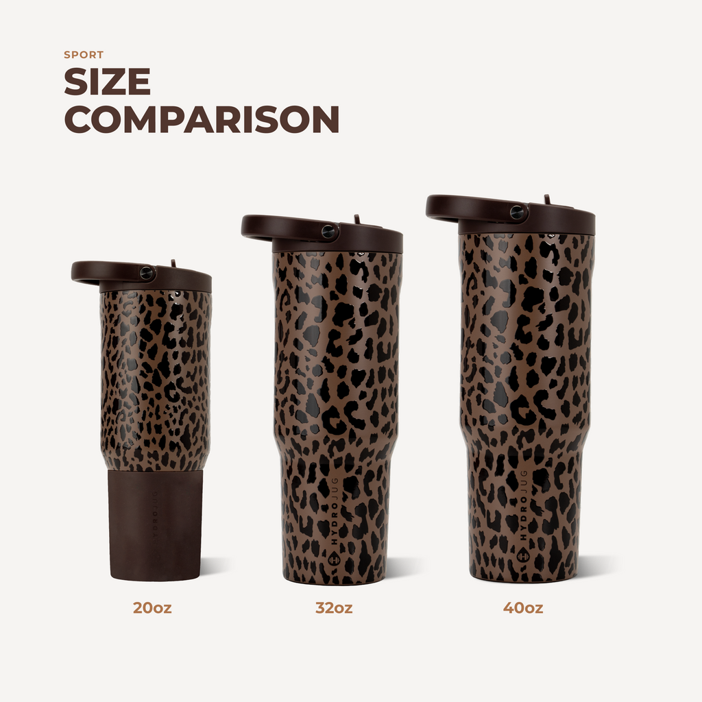 Brown Leopard - Ready for Travel