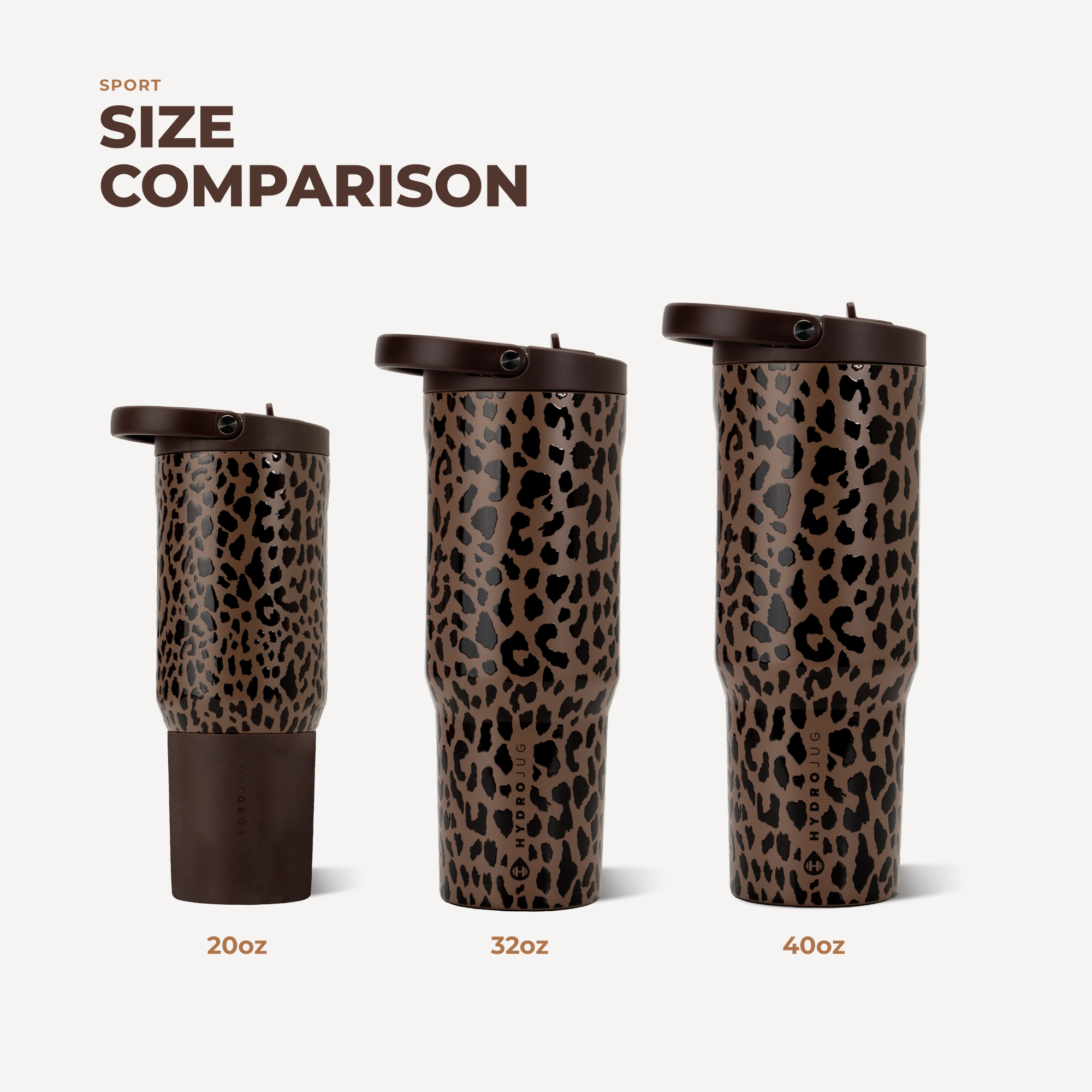 Brown Leopard - Ready for Travel