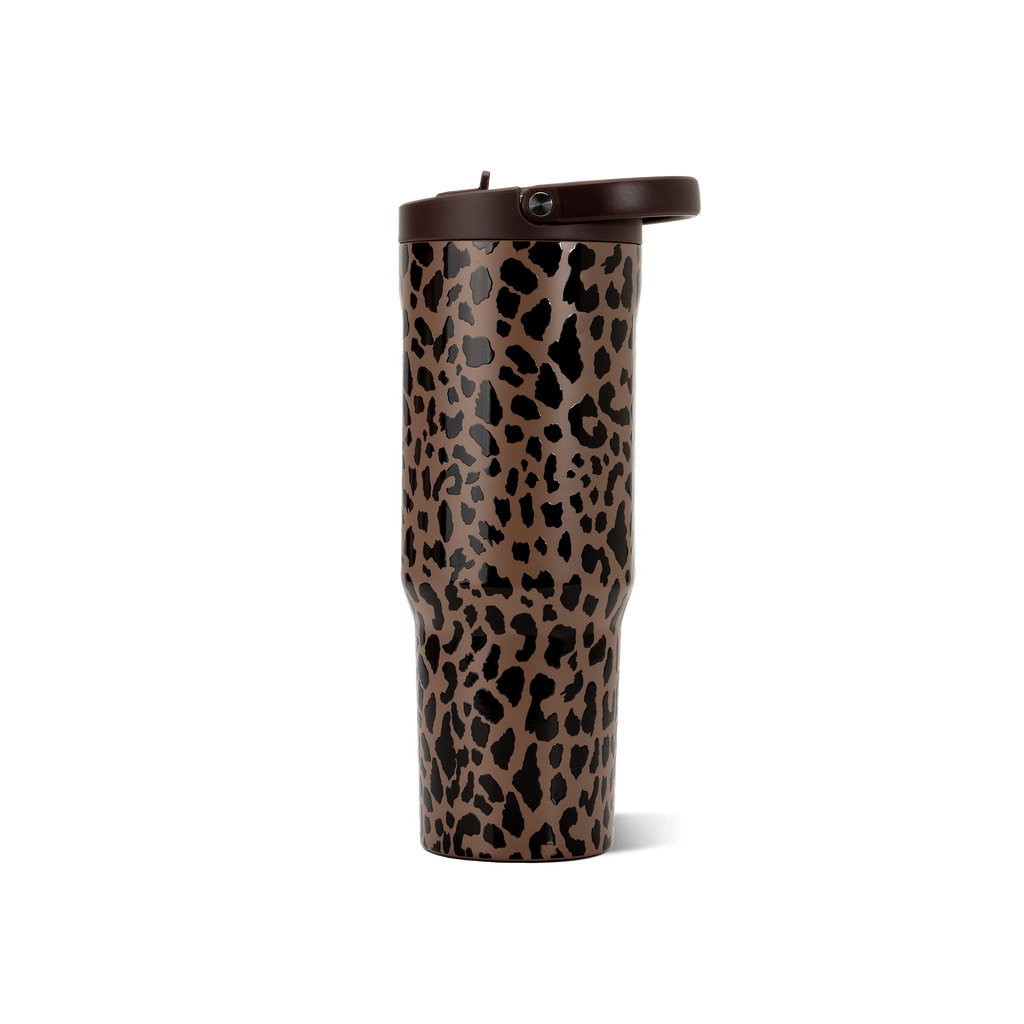 Brown Leopard - Ready for Travel