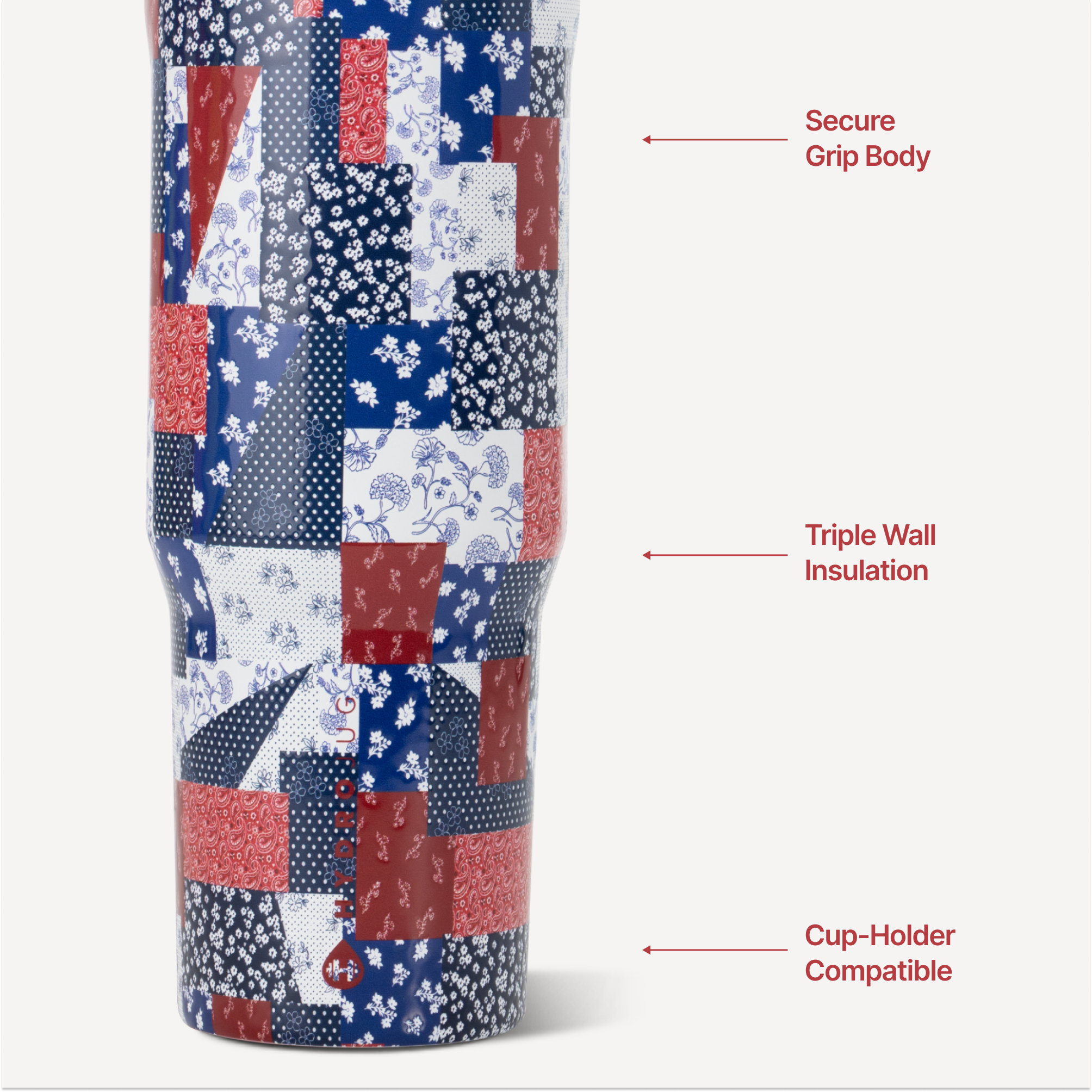 Quilted Americana - Made for School