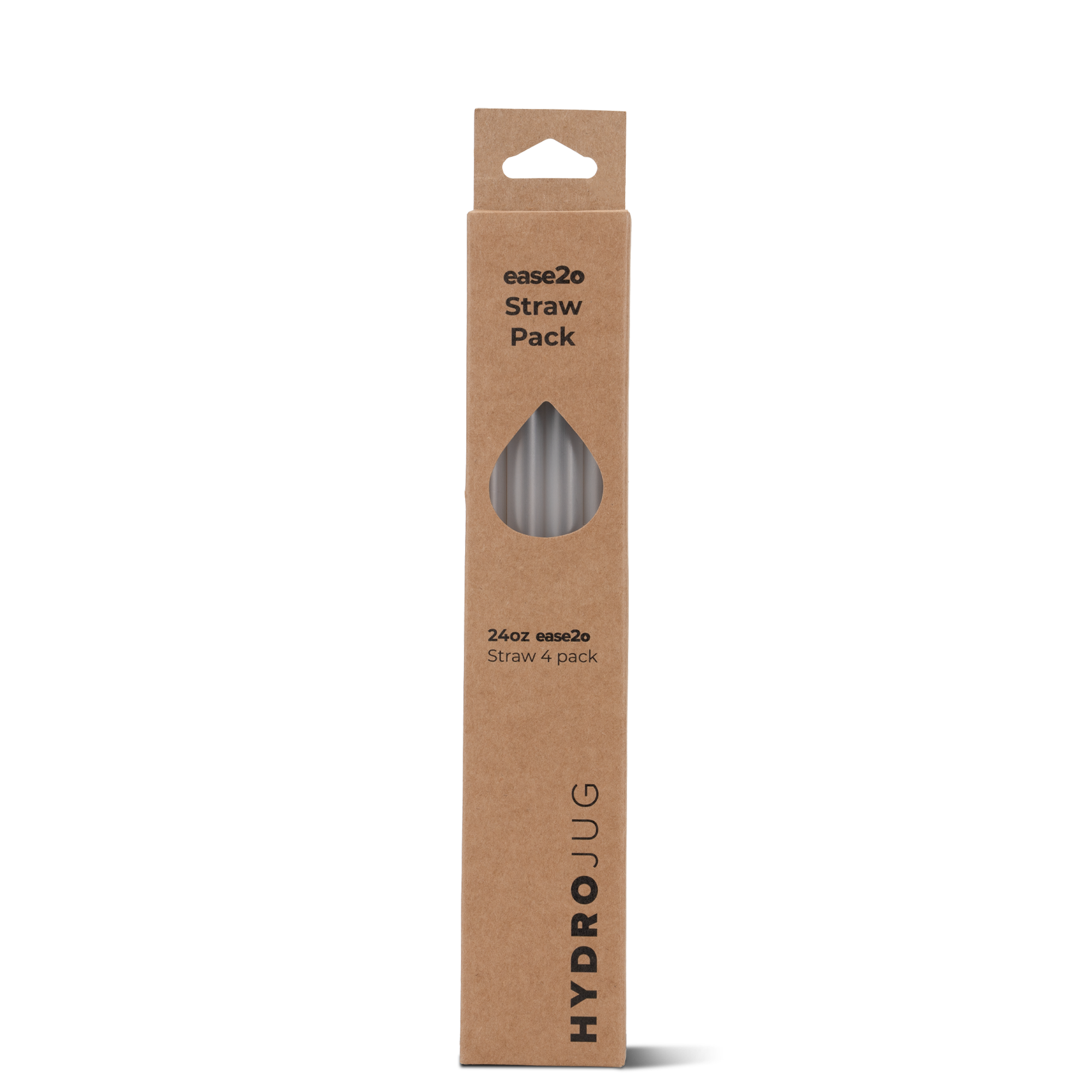 Ease2o Straws 4 Pack 24oz - Hydrate Daily