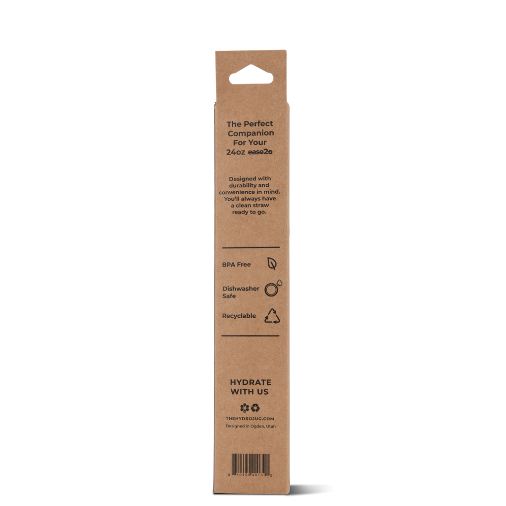 Ease2o Straws 4 Pack 24oz - Hydrate Daily
