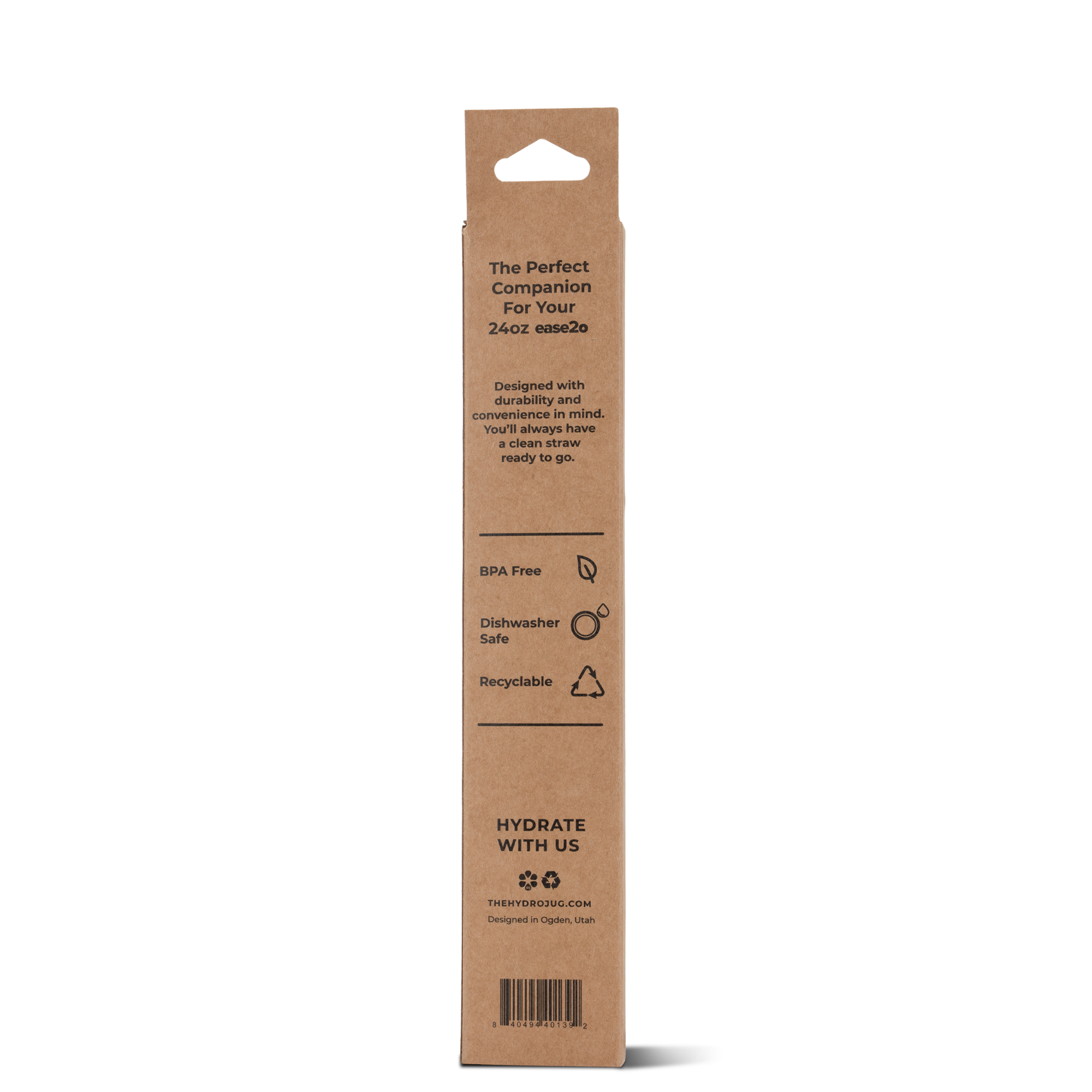 Ease2o Straws 4 Pack 24oz - Hydrate Daily