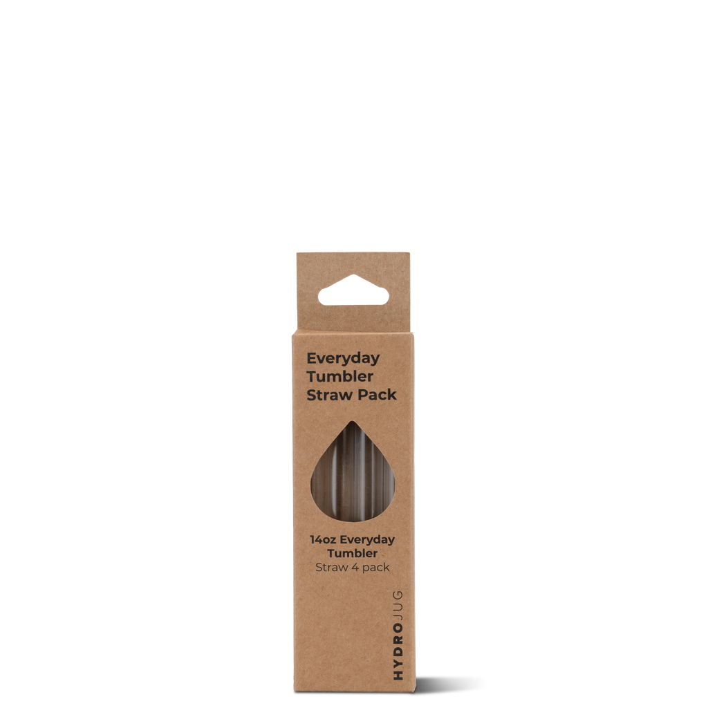 Tumbler Straws 4 Pack 14oz - Daily Refill Routine