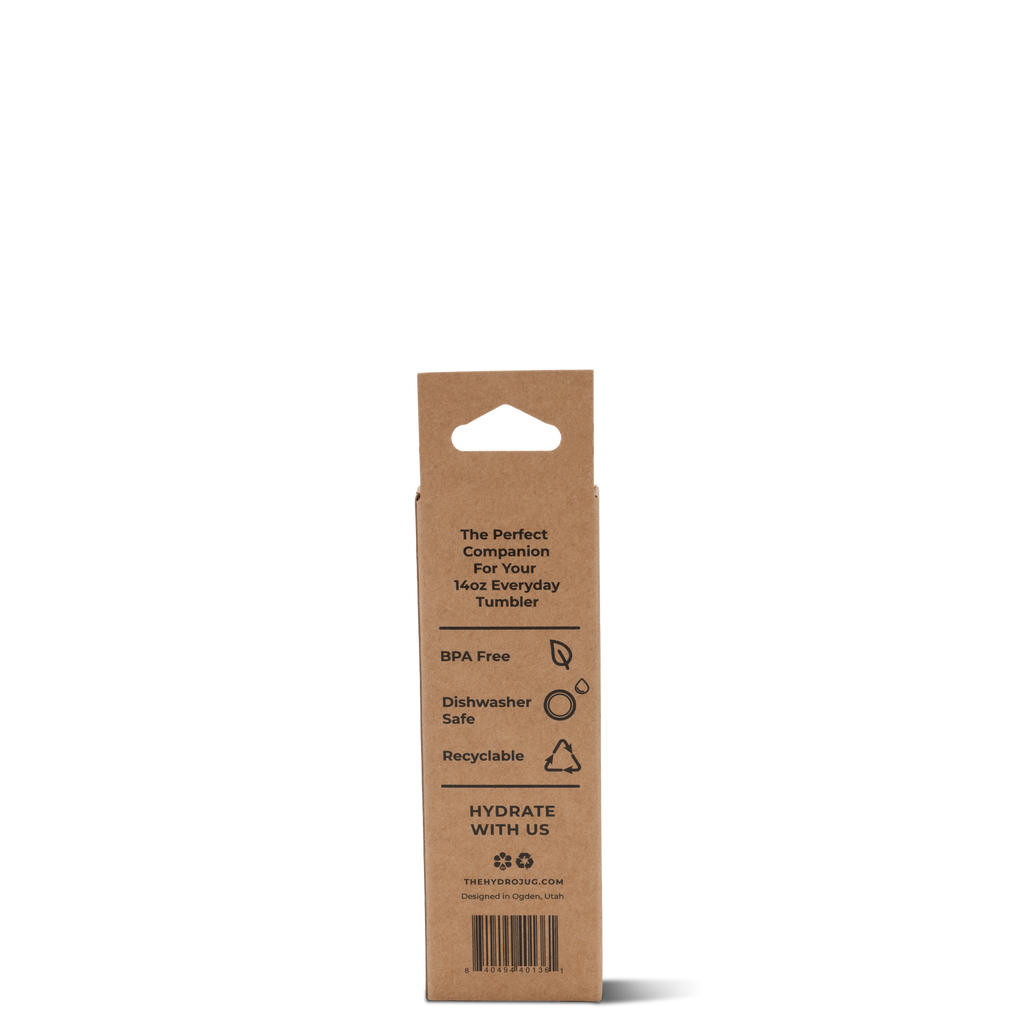 Tumbler Straws 4 Pack 14oz - Daily Refill Routine