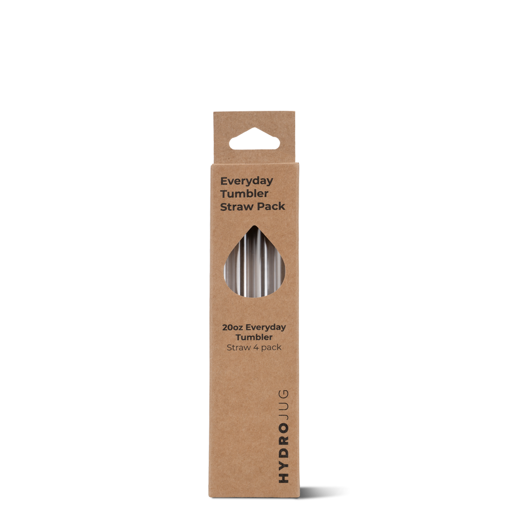 Tumbler Straws 4 Pack 20oz - Water in Reach