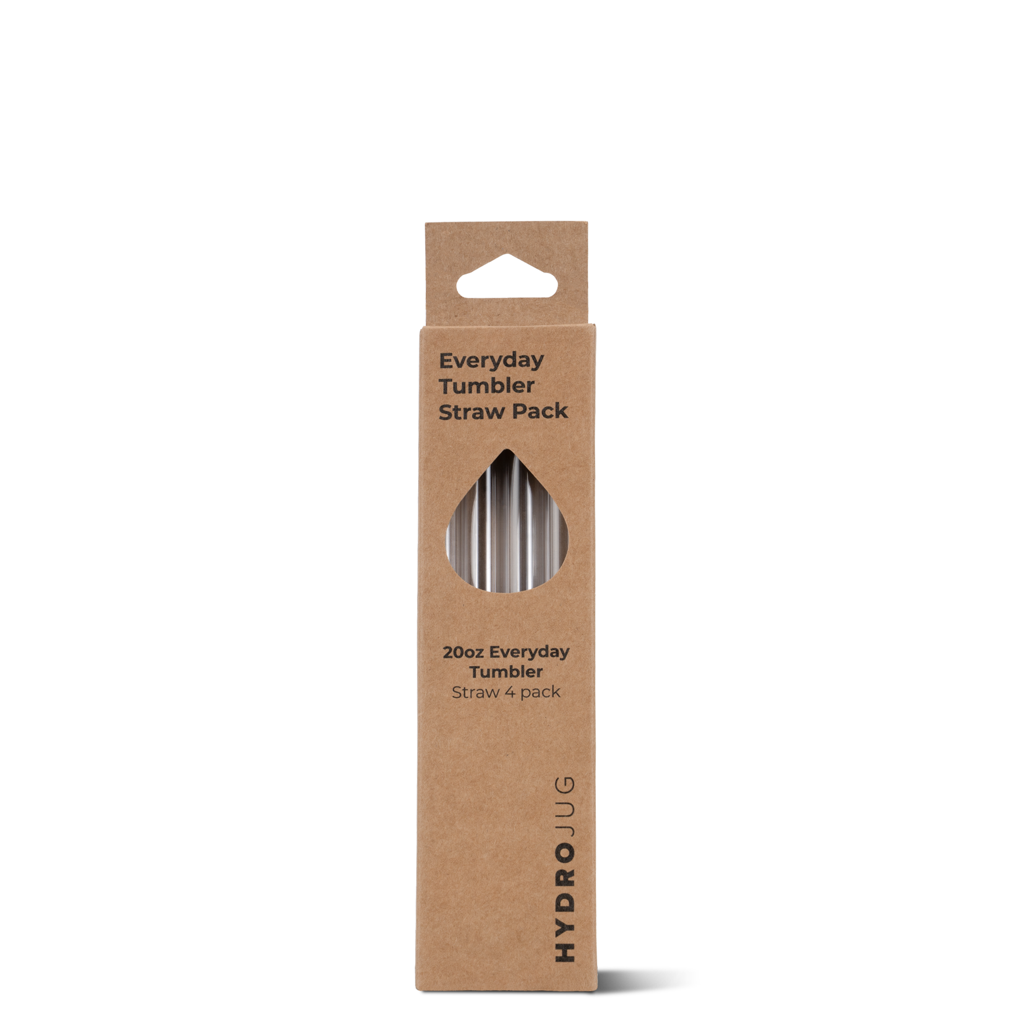 Tumbler Straws 4 Pack 20oz - Water in Reach
