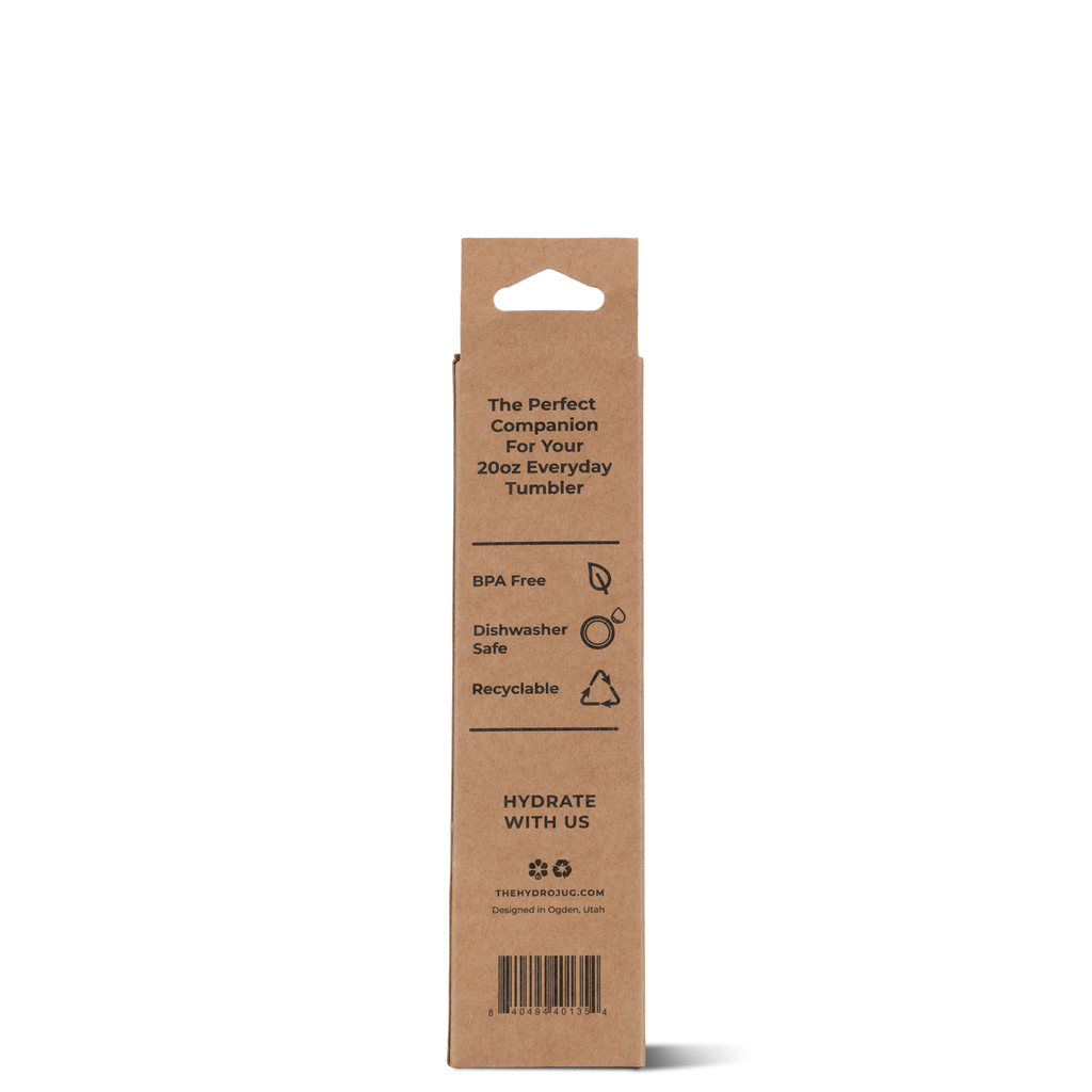 Tumbler Straws 4 Pack 20oz - Water in Reach
