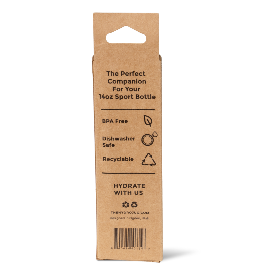 14oz Sport Straws - Sipping Made Easy
