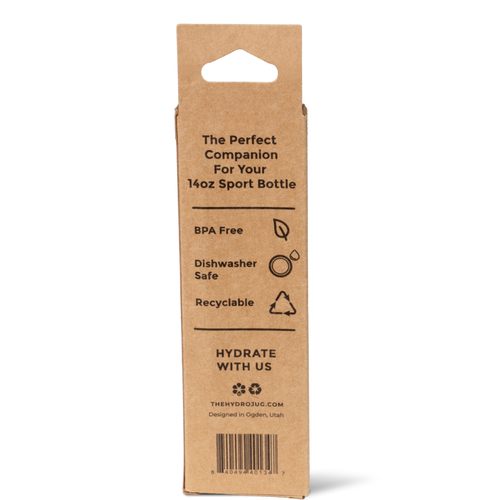 14oz Sport Straws - Sipping Made Easy