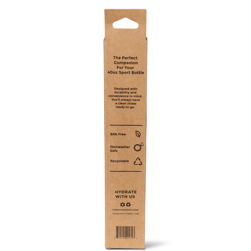 40oz Sport Straws - Hydrate Daily