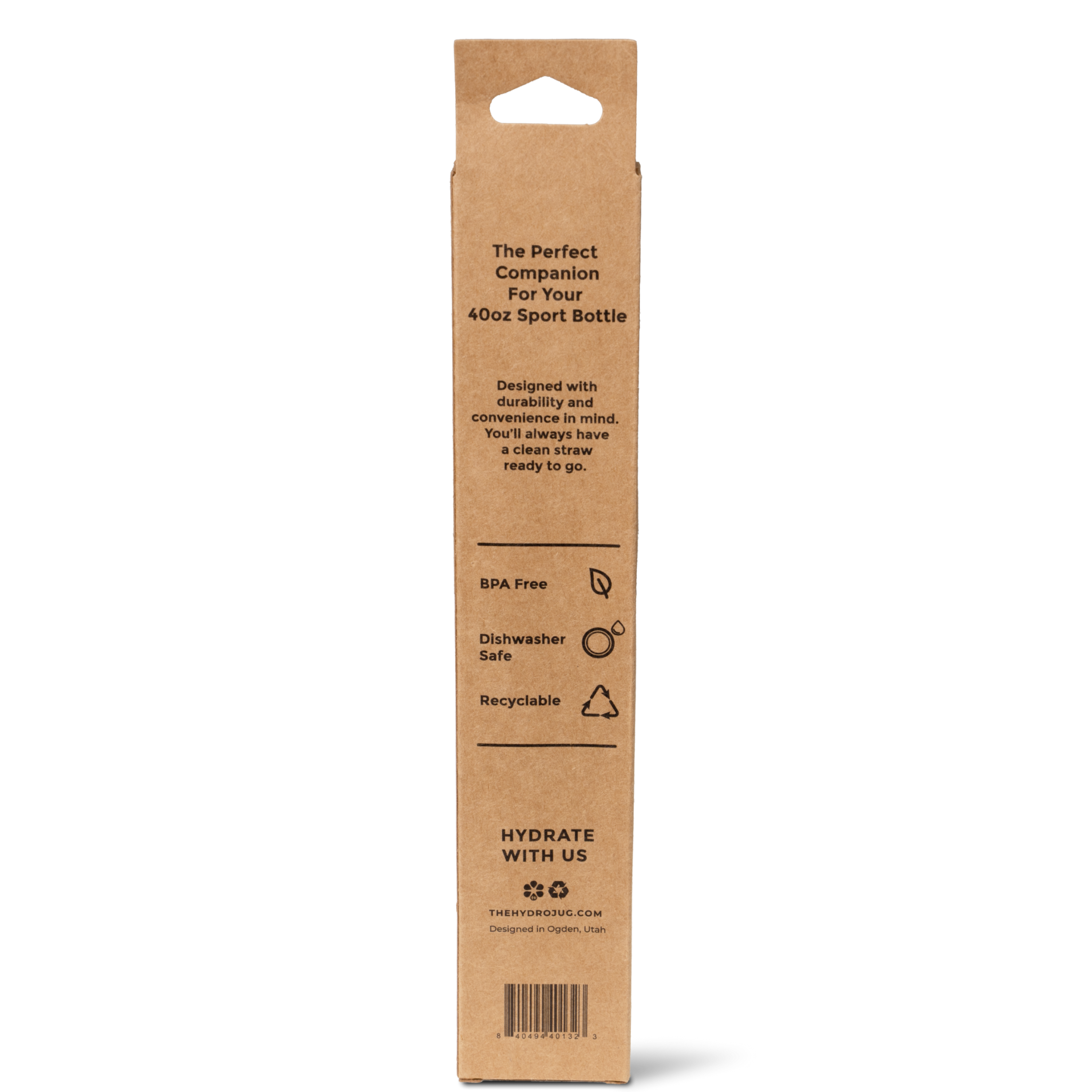 40oz Sport Straws - Hydrate Daily
