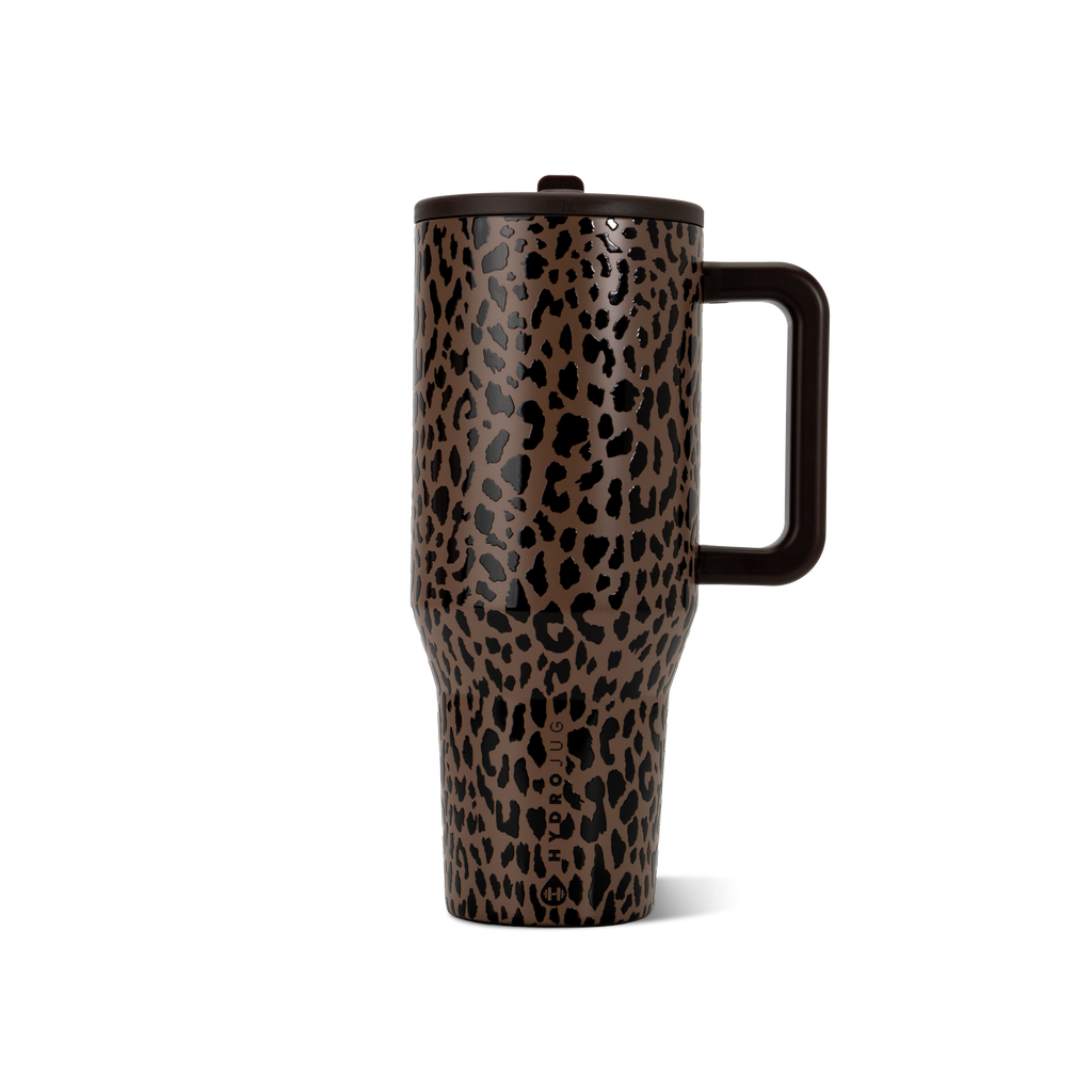 Brown Leopard - Workday Companion