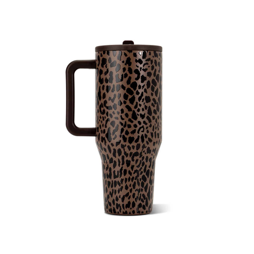 Brown Leopard - Workday Companion