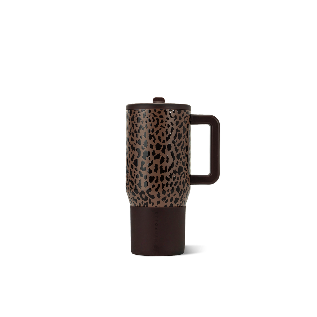 Brown Leopard - Sip the Day
